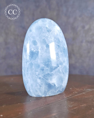 Blue Calcite Freeform #3
