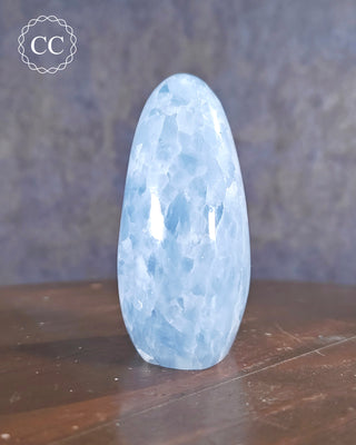 Blue Calcite Freeform #3