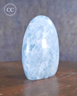 Blue Calcite Freeform #3