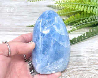 Blue Calcite Freeform #2