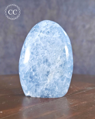 Blue Calcite Freeform #4