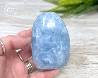 Blue Calcite Freeform #3
