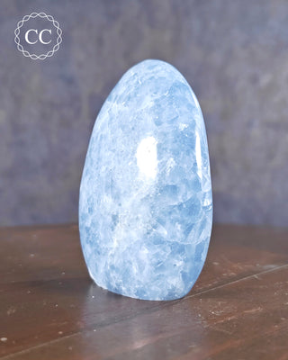 Blue Calcite Freeform #4