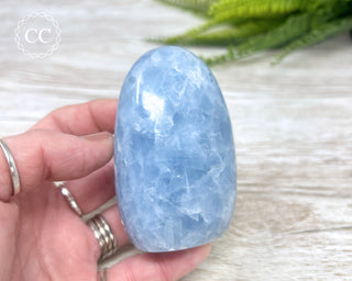Blue Calcite Freeform #3