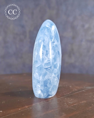 Blue Calcite Freeform #4