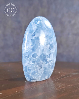 Blue Calcite Freeform #4