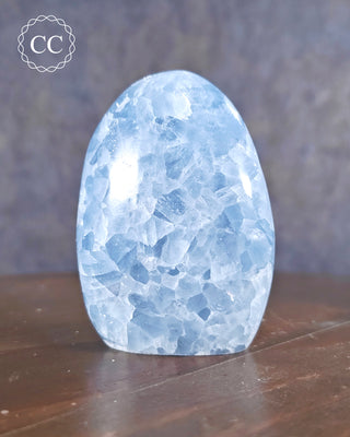Blue Calcite Freeform #4
