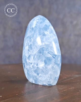 Blue Calcite Freeform #4