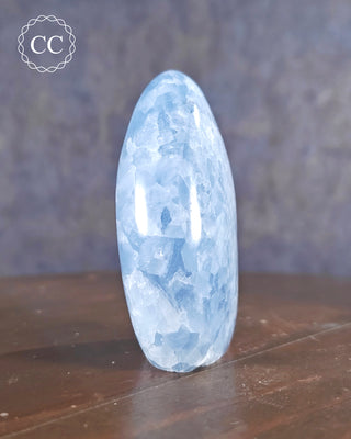 Blue Calcite Freeform #4