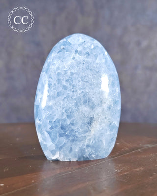 Blue Calcite Freeform #4
