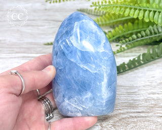 Blue Calcite Freeform #2