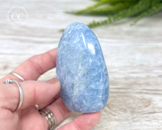 Blue Calcite Freeform #4