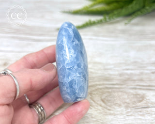 Blue Calcite Freeform #4