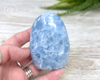Blue Calcite Freeform #4