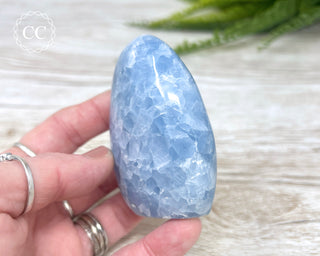 Blue Calcite Freeform #4