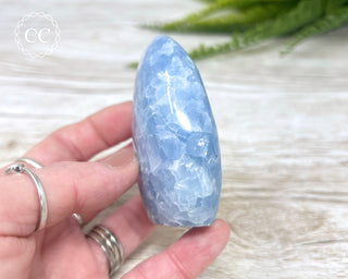Blue Calcite Freeform #4