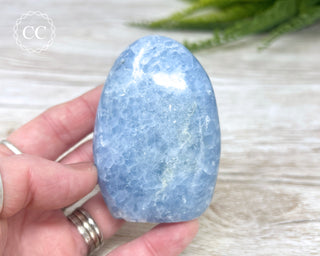 Blue Calcite Freeform #4