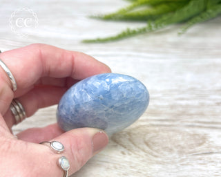 Blue Calcite Freeform #4