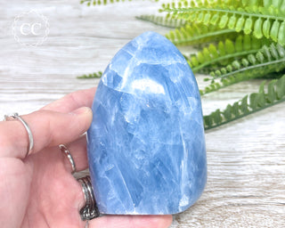 Blue Calcite Freeform #2