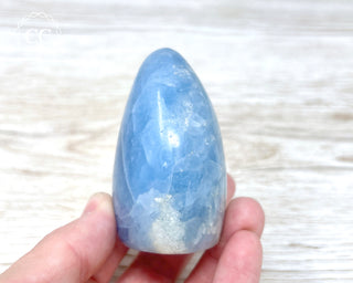 Blue Calcite Freeform #8