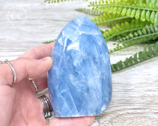 Blue Calcite Freeform #2