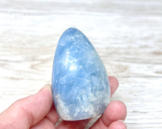 Blue Calcite Freeform #8