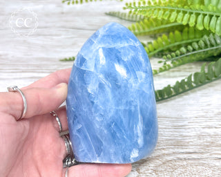 Blue Calcite Freeform #2