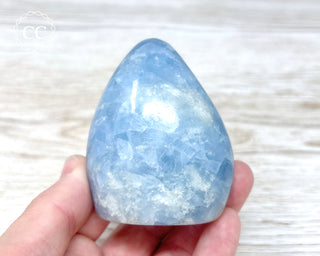 Blue Calcite Freeform #8
