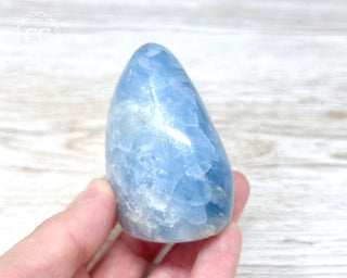 Blue Calcite Freeform #8
