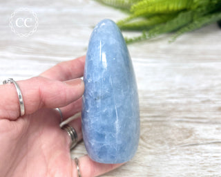 Blue Calcite Freeform #1