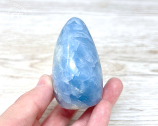 Blue Calcite Freeform #8