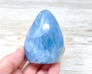 Blue Calcite Freeform #8