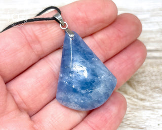 Blue Calcite Necklace #3
