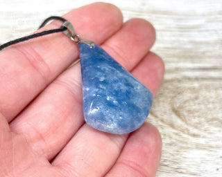 Blue Calcite Necklace #3