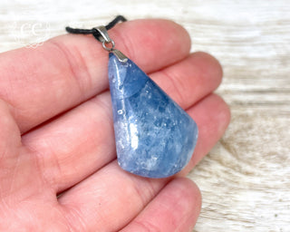 Blue Calcite Necklace #3