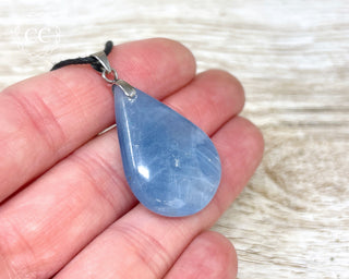 Blue Calcite Necklace #4