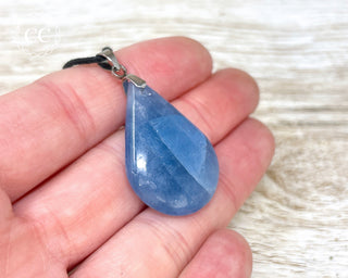 Blue Calcite Necklace #5