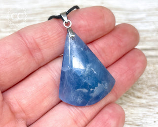 Blue Calcite Necklace #2