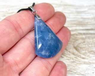 Blue Calcite Necklace #2