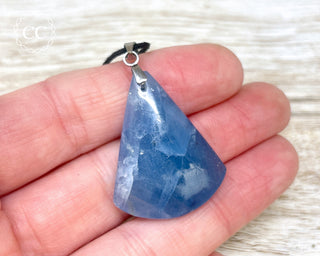Blue Calcite Necklace #2