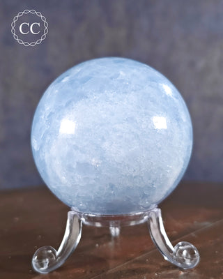 Blue Calcite Sphere #4