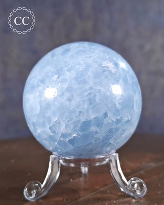 Blue Calcite Sphere #4