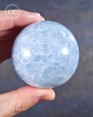 Blue Calcite Sphere #4