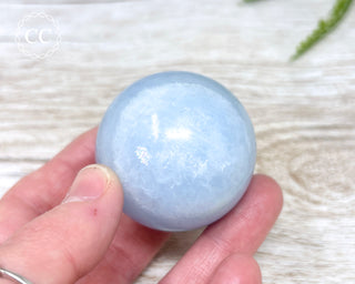 Blue Calcite Sphere #3