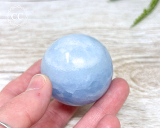 Blue Calcite Sphere #3