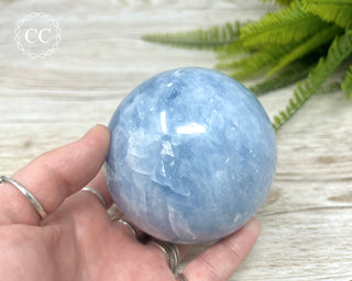 Blue Calcite Sphere #1