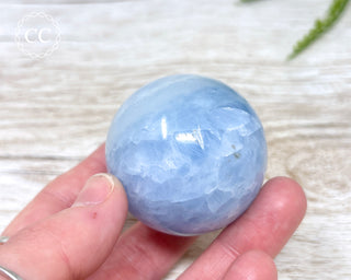 Blue Calcite Sphere #3