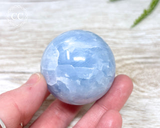Blue Calcite Sphere #4