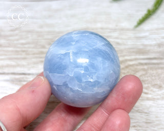 Blue Calcite Sphere #4