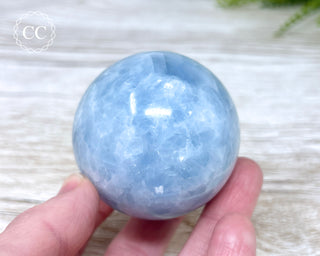 Blue Calcite Sphere #3